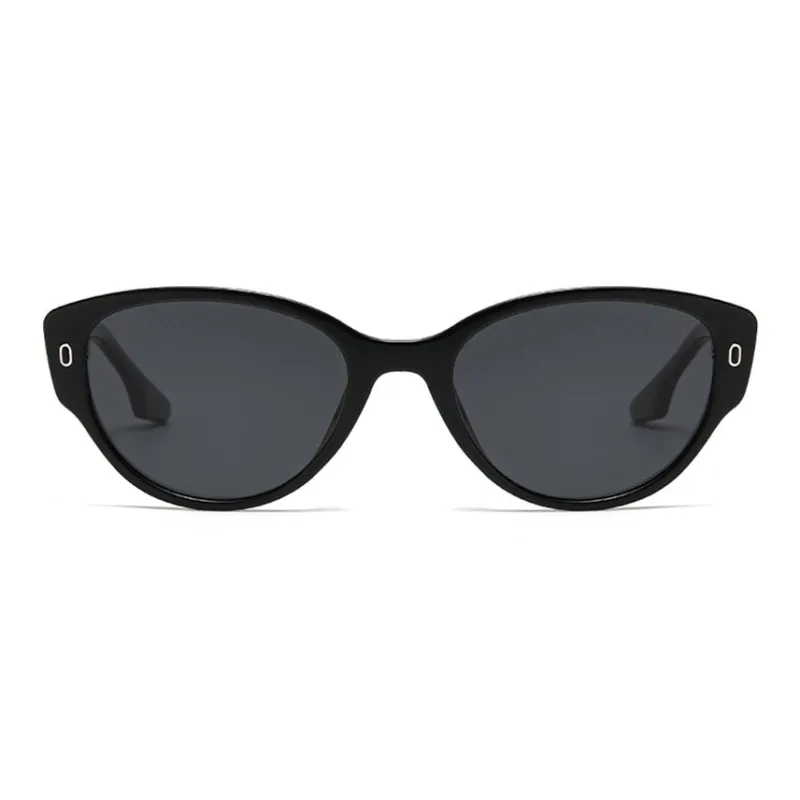 Yamaichi Maru TR/Memory Plastic Cat Eye Sunglasses Unisex-1