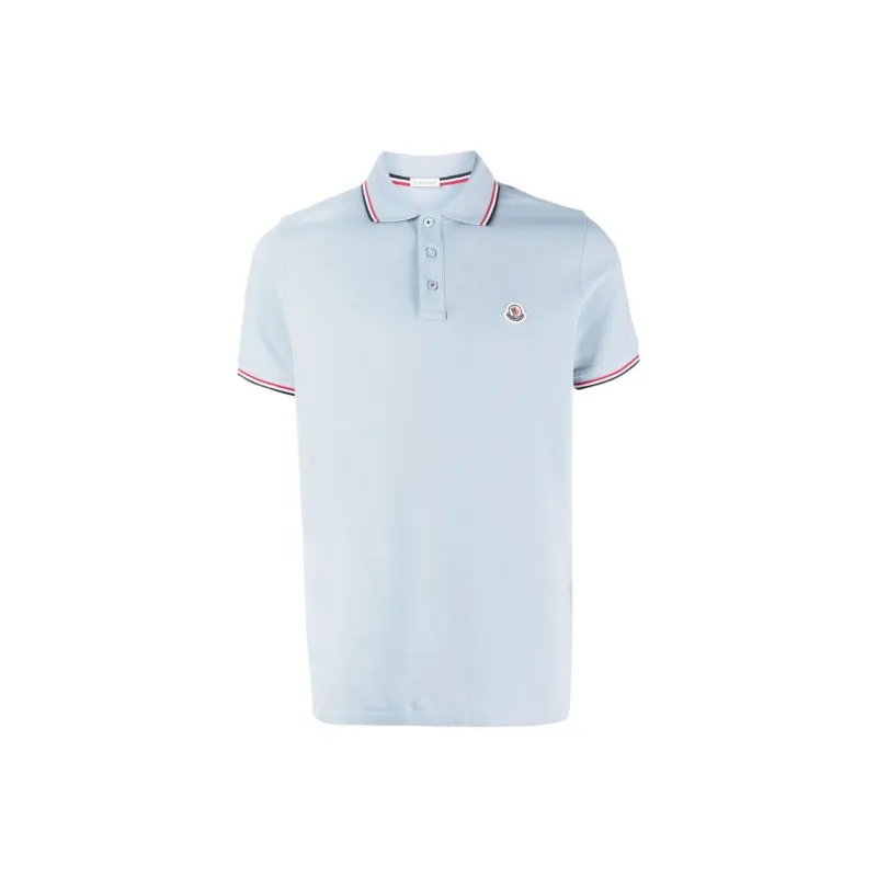 Moncler Logo badge Polo Shirt-0