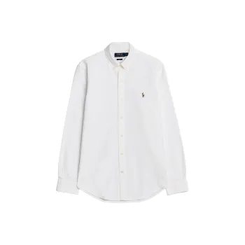 Polo Ralph Lauren SS24 Shirt Men's White