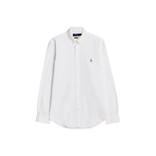 Polo Ralph Lauren SS24 Shirt Men's White