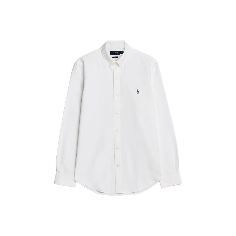 Polo Ralph Lauren SS24 Shirt Men's White-0
