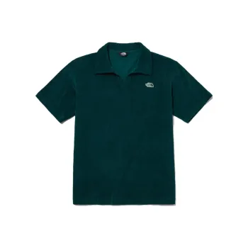 THE NORTH FACE Polo Shirt Men's Green