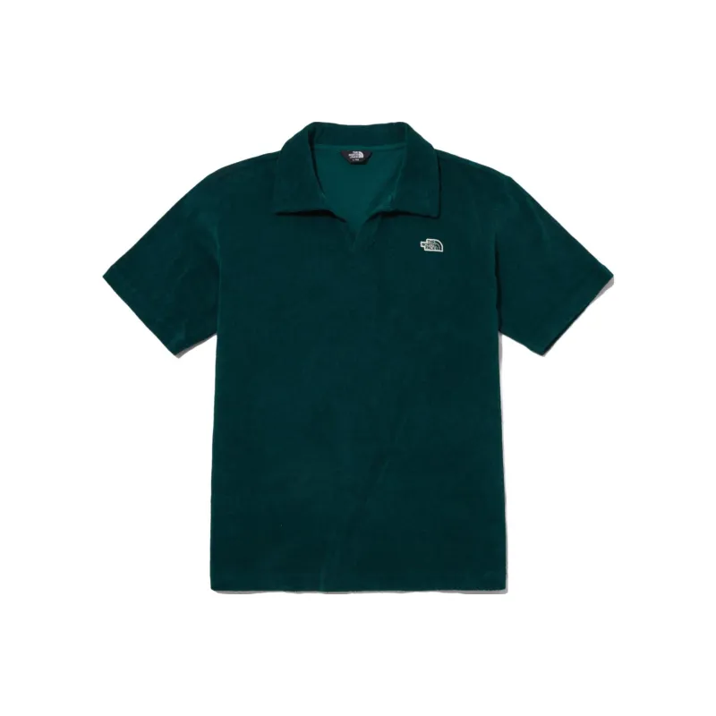 THE NORTH FACE Polo Shirt Men's Green-0