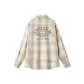 Apricot Plaid