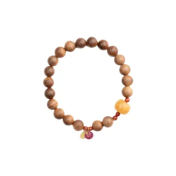 Xianyuan Sandalwood Bracelets Unisex