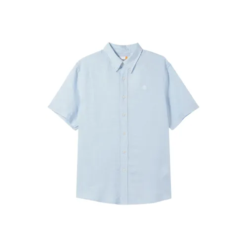 Timberland Shirt Men's Light Blue