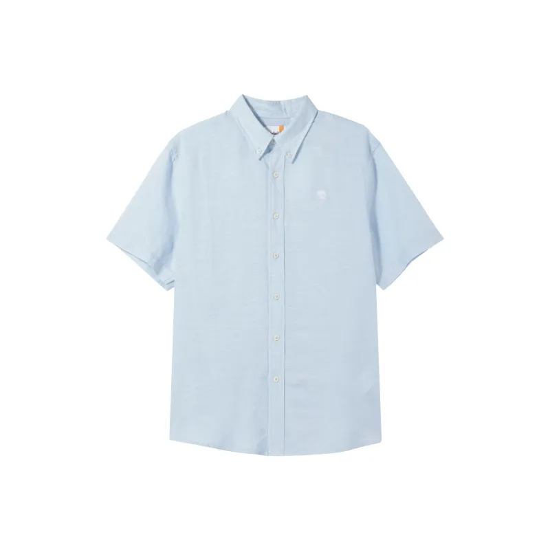 Timberland Shirt Men's Light Blue-0
