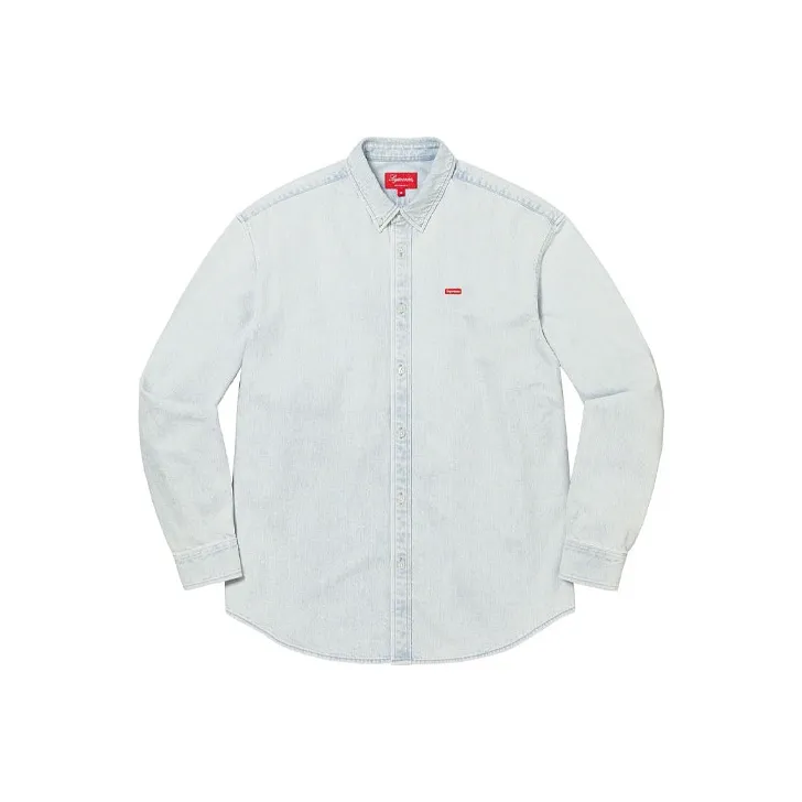 Supreme Small Box Twill Shirt-4