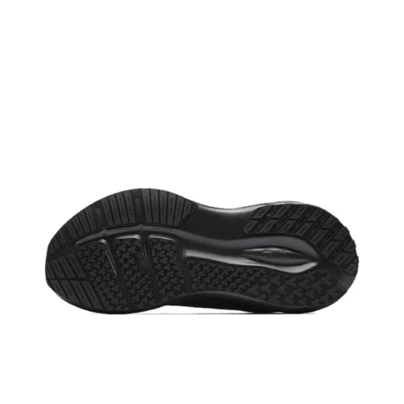 Anta Travel Step PG7 Rebound Low Top City Commute Running Shoes Men's Basic Black-4