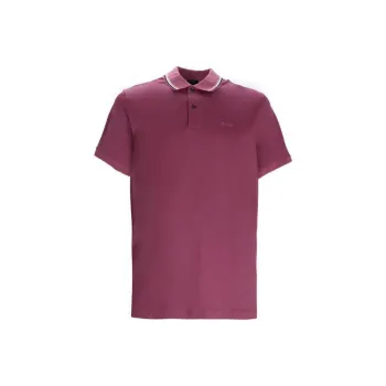 HUGO BOSS Polo Shirt Men's Purple