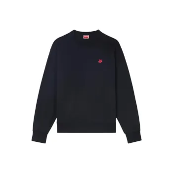 KENZO Boke Flower Embroidered Crewneck Sweatshirt