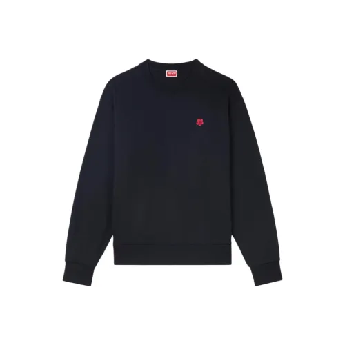 KENZO Boke Flower Embroidered Crewneck Sweatshirt