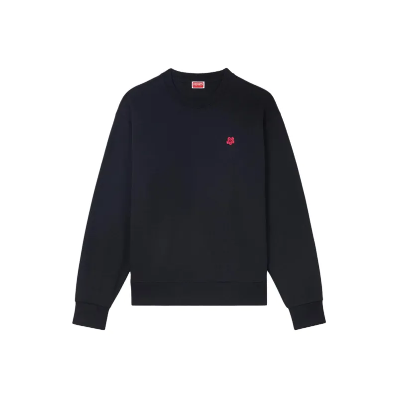 KENZO Boke Flower Embroidered Crewneck Sweatshirt-0