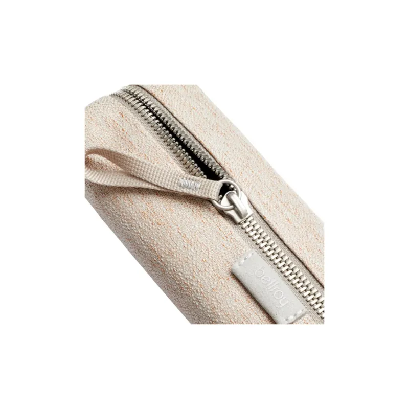 BELLROY Polyester Clutch Pen Pouch Storage Bag Unisex Silver Shell Gray-4