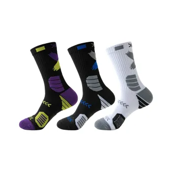 MIIOW Basketball Socks Men's 3 Pack