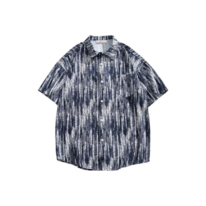 MEXICAN Shirt Unisex Denim Blue-0