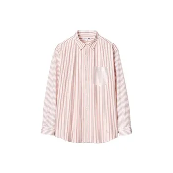 Jw Anderson X UNIQLO Jw Anderson Co-Branded Series Shirts Men 12 Pink