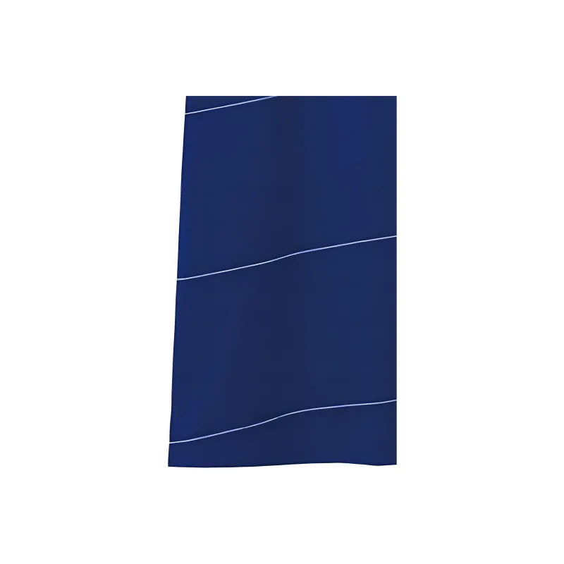 Burberry SS24 Polo Shirt Men's Blue-4