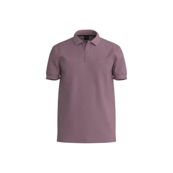 HUGO BOSS Polo Shirt Men's Purple
