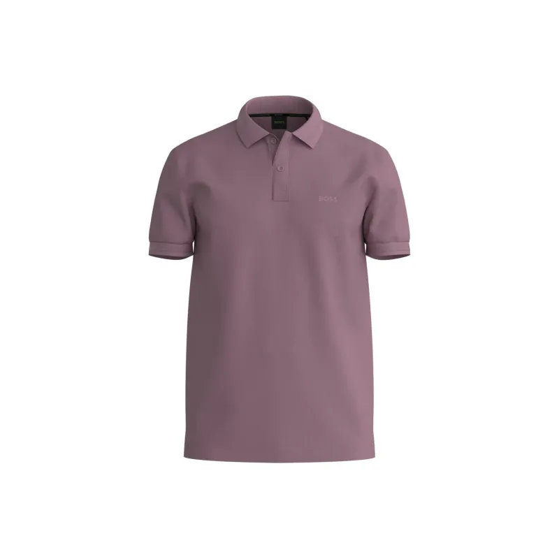 HUGO BOSS Polo Shirt Men's Purple-0