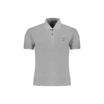Napapijri Polo Shirt Men's Gray
