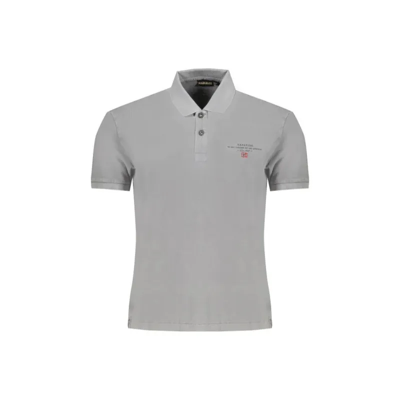 Napapijri Polo Shirt Men's Gray-0