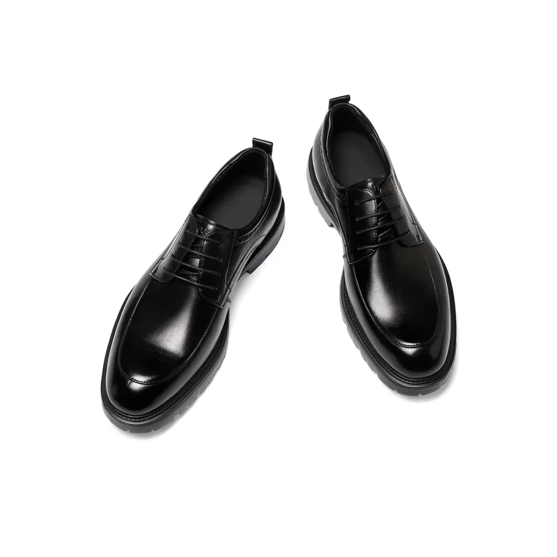 HAPPY DINO Men's Casual Shoes Men Low Top Black-4