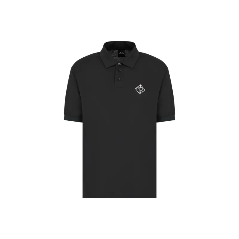 ARMANI EXCHANGEAE Polo Shirt Men's Green-0
