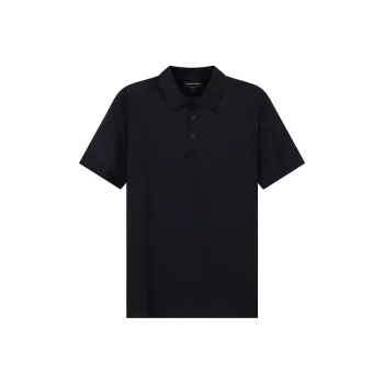 GIORGIO ARMANI Polo Shirts Men Night Blue