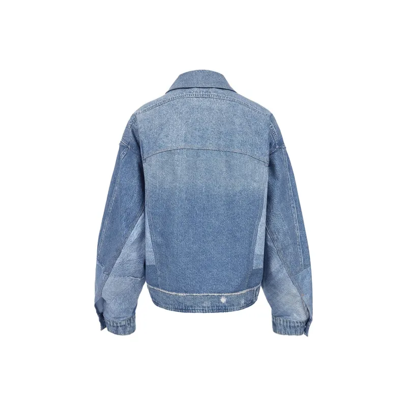 ONLY Denim Jacket Women's Vintage Blue-1