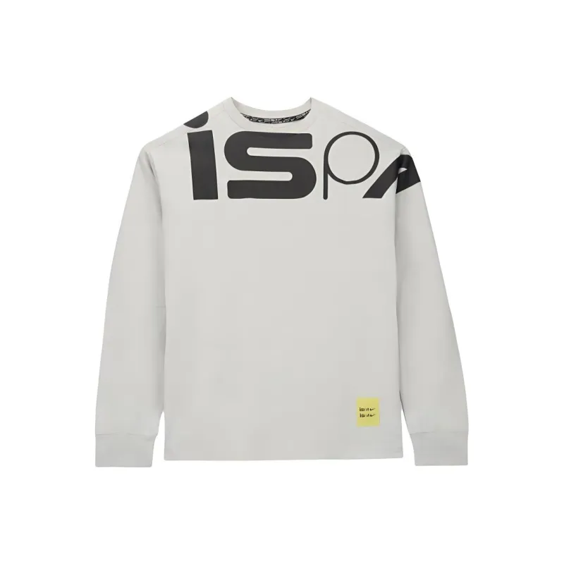 Nike ISPA Sweatshirt Asia Version Unisex Gray-0