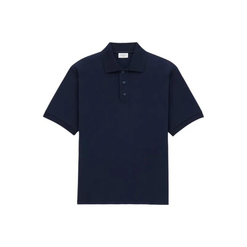 SAINT LAURENT Cassandre Polo Shirt-0