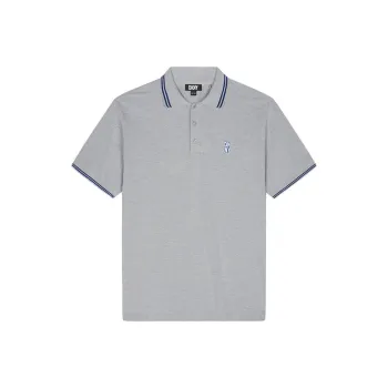 DKNY Polo Shirts Men Gray