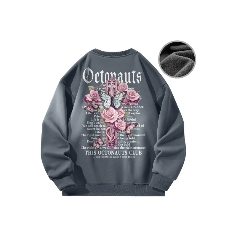 Small Columns Under The Sea Sweatshirt Unisex-38