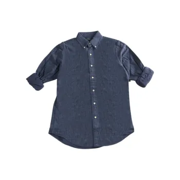 Polo Ralph Lauren Cotton Long Sleeved Button Up