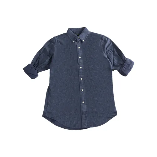 Polo Ralph Lauren Cotton Long Sleeved Button Up