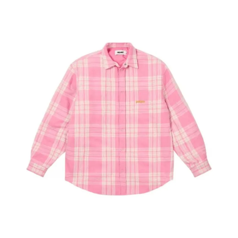 PALACE Check Insulated Shirt-0
