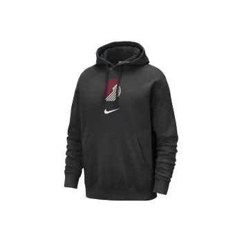 Nike Portland Trail Blazers Club Fleece City Edition Men's Nike Nba Pullover Hoodie