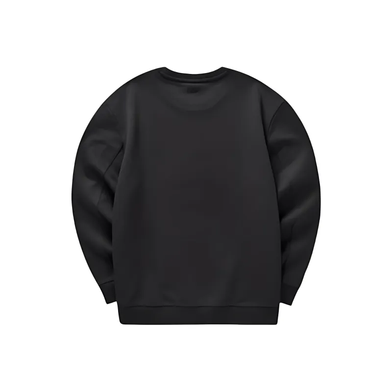 Skechers Comfortable Lifestyle Collection Sports Lifestyle Sweatshirt Men's Carbon Black-1