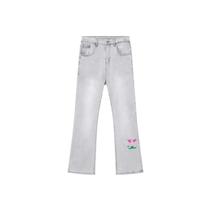 THREEAGAINTHR33 Jeans Unisex-6