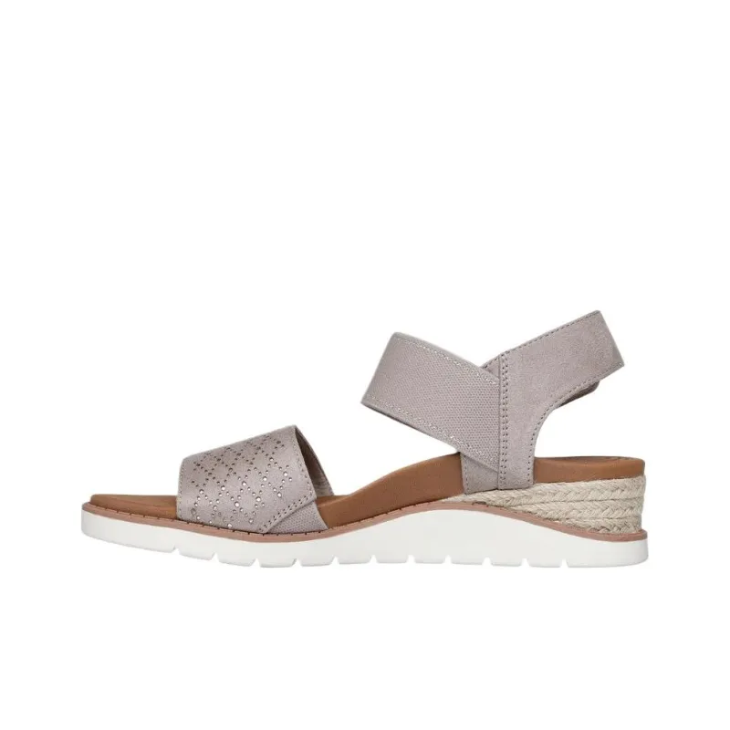 Martha Stewart x Skechers Beach Sandals Women's Gray-2