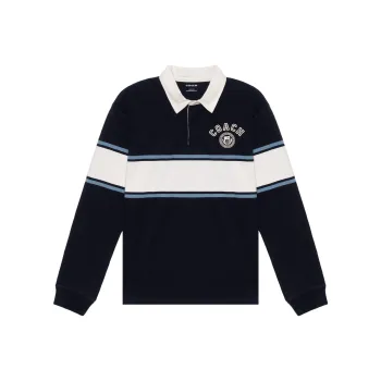 COACH Polo Shirt Men's Multicolor