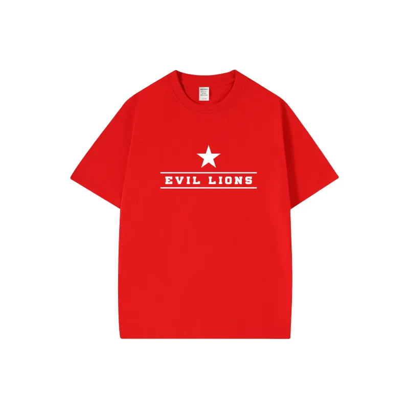 Evil Lions T Shirts Unisex-16