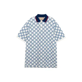GUCCI Gg Stretch Polo