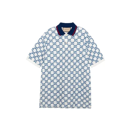 GUCCI Gg Stretch Polo
