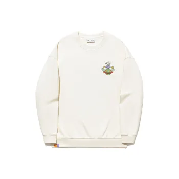 LiNing Li Ning X Steven Harrington Sweatshirts Men Ecru