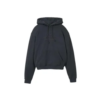 MARC JACOBS Logo Embroidered Drawstring Hoodie