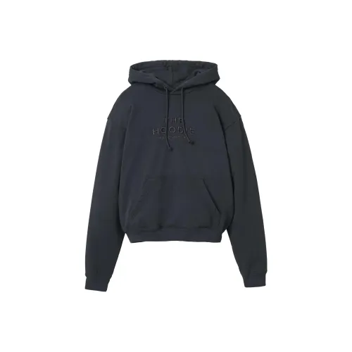 MARC JACOBS Logo Embroidered Drawstring Hoodie
