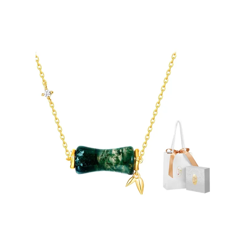 MAMADESHOUHU Agate Jade Necklaces Women's-1