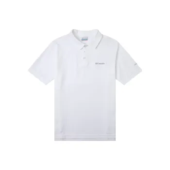 Columbia Polo Shirt Men's White